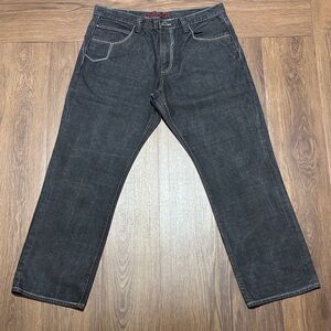 COOGI Vintage Black Straight Leg Jeans W40 L35 Classic Denim